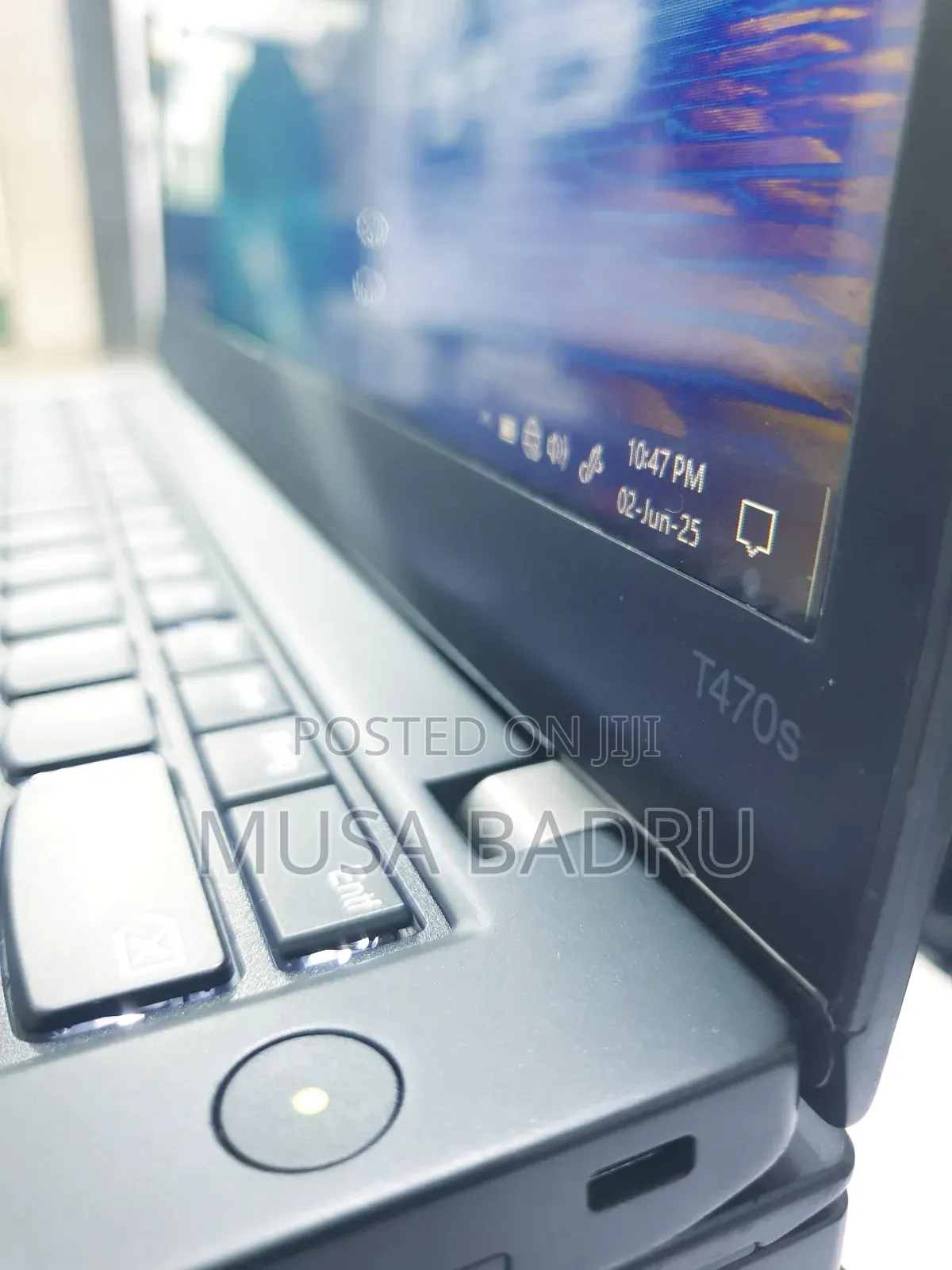 Laptop Lenovo ThinkPad T470s 8GB Intel Core I5 SSD 256GB