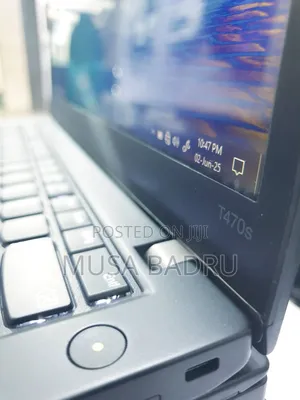 Laptop Lenovo ThinkPad T470s 8GB Intel Core I5 SSD 256GB