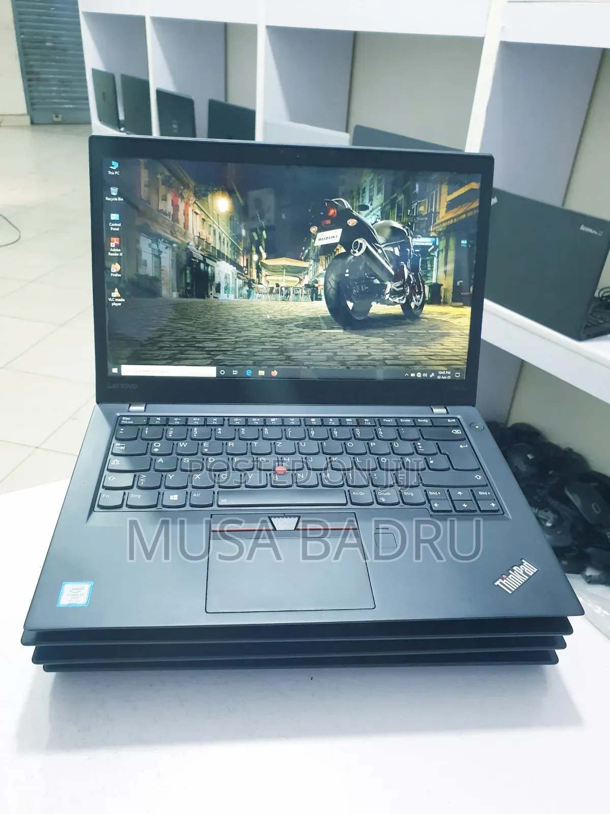 Laptop Lenovo ThinkPad T470s 8GB Intel Core I5 SSD 256GB