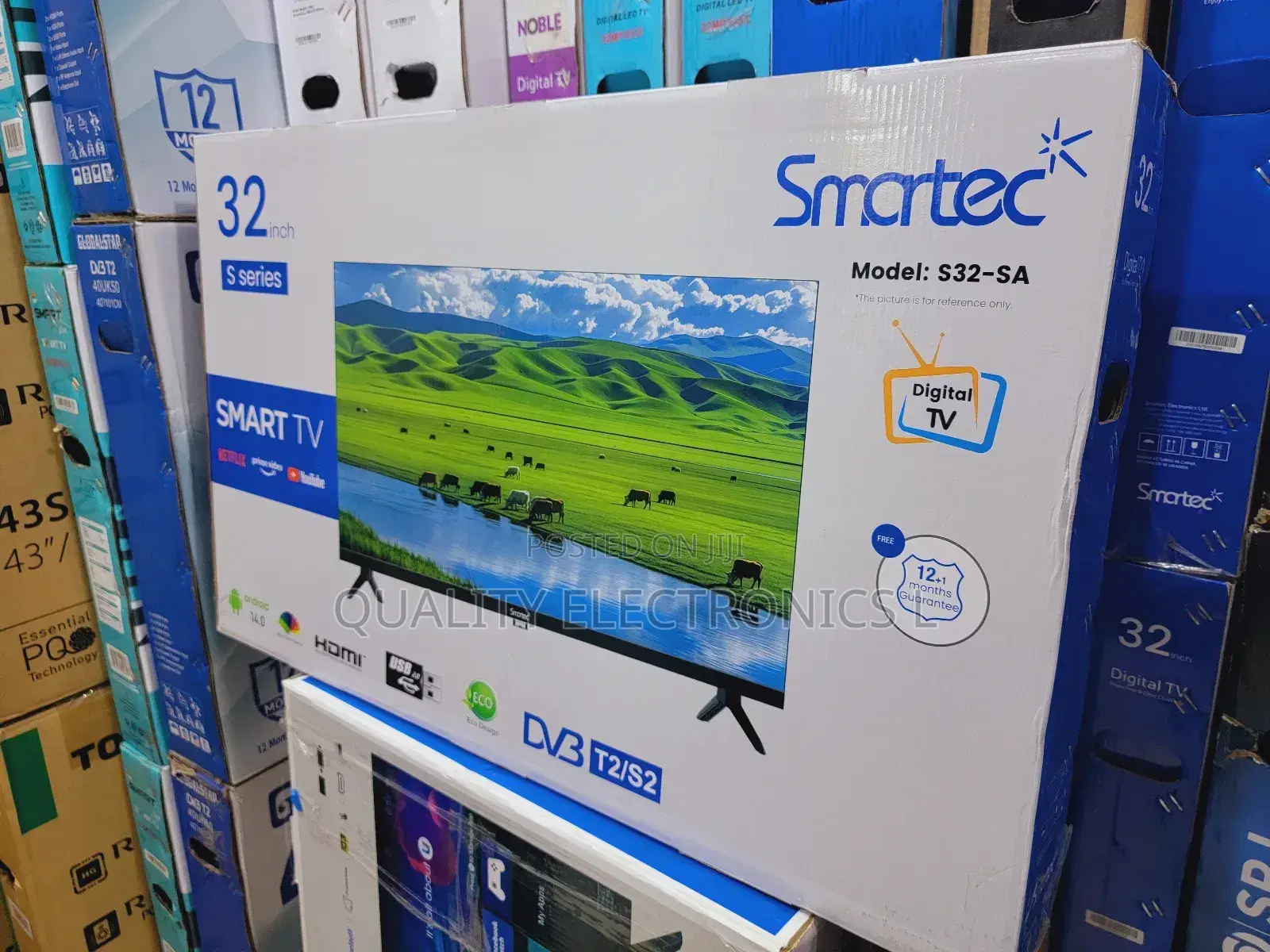 Smartec 32 Inches Smart Android Flatscreens