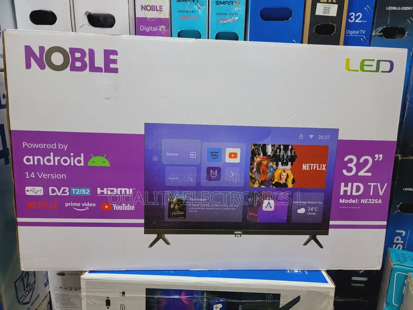 Noble 32 Inches Android Tv