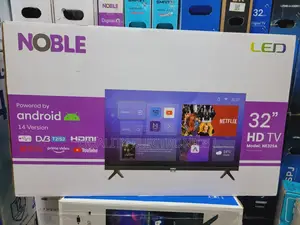 Noble 32 Inches Android Tv