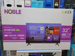 Noble 32 Inches Android Tv