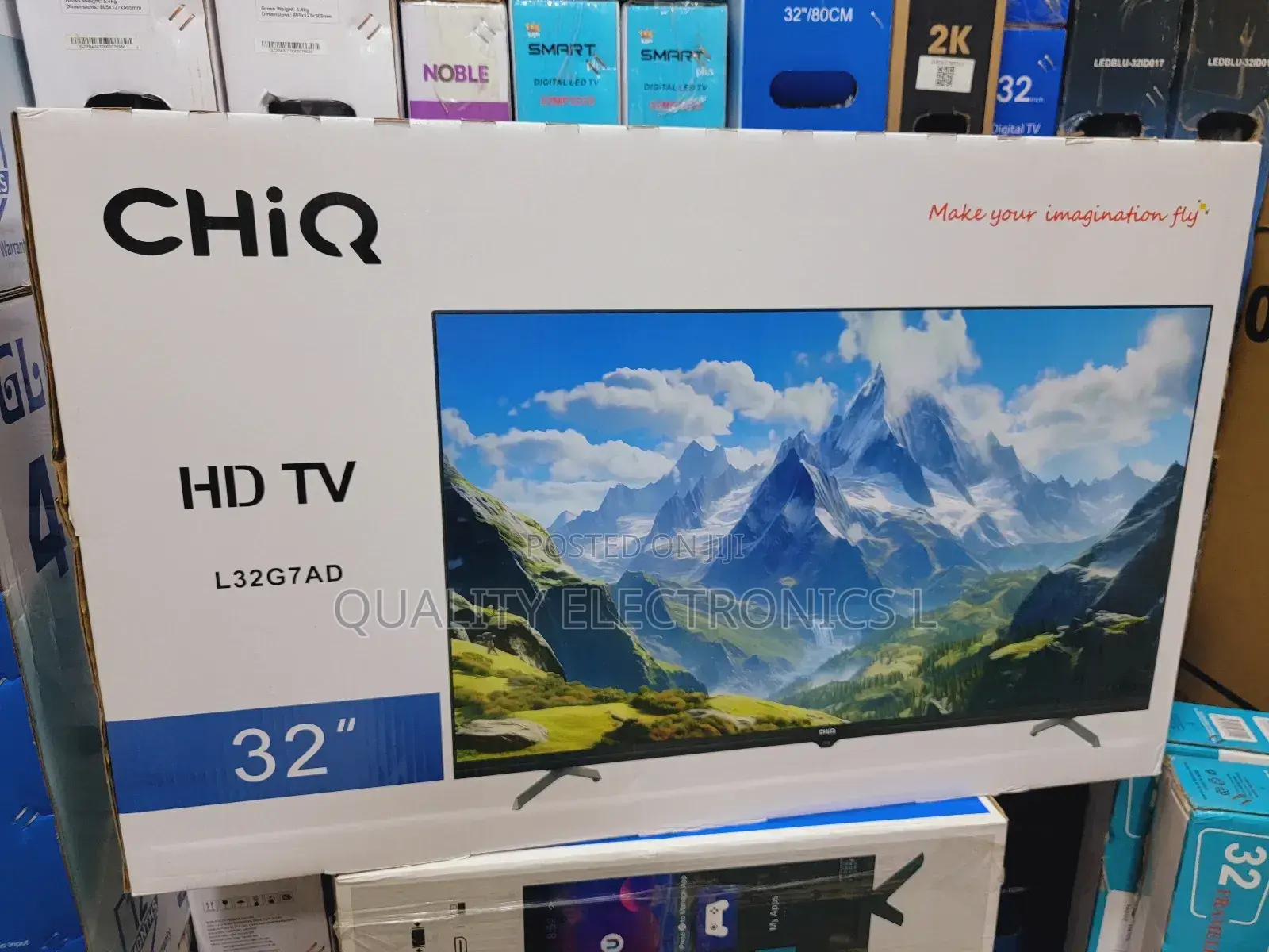 Chiq L32g7a Digital Tv