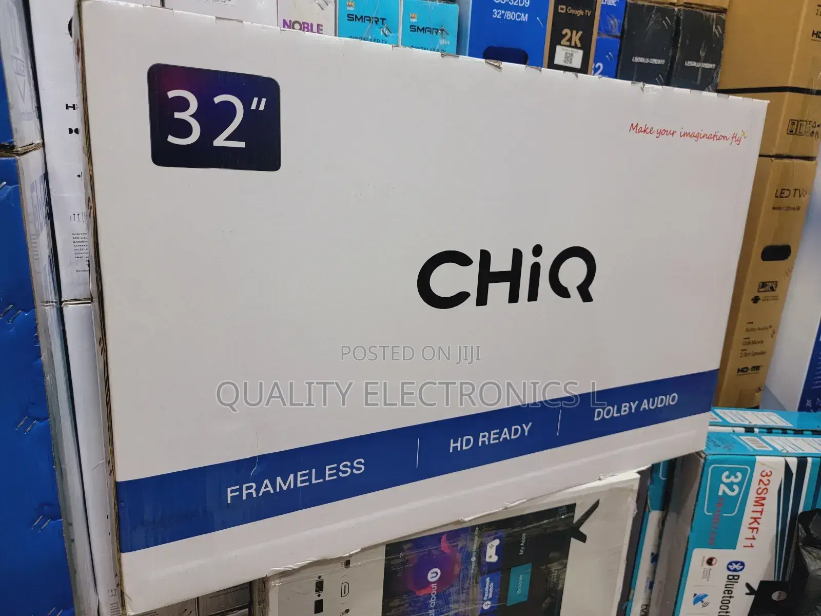 Chiq L32g7a Digital Tv