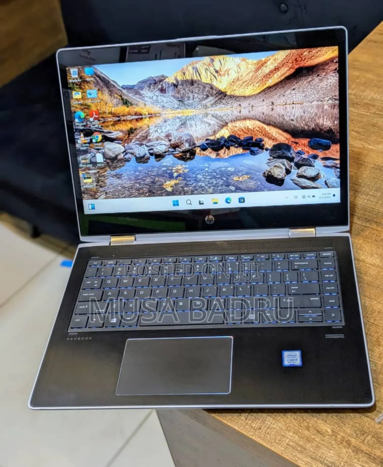 Laptop HP Pavilion 15 8GB Intel Core I5 SSD 256GB