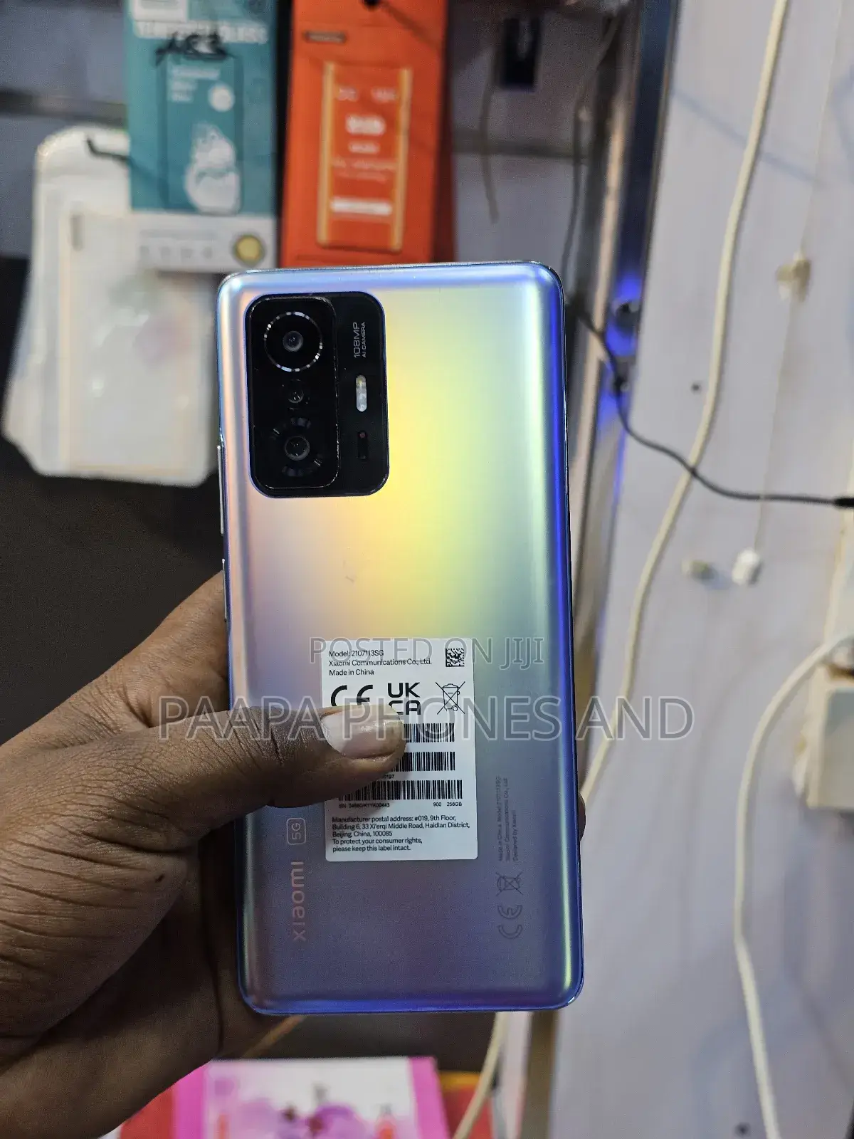 Xiaomi 11T 256 GB Blue