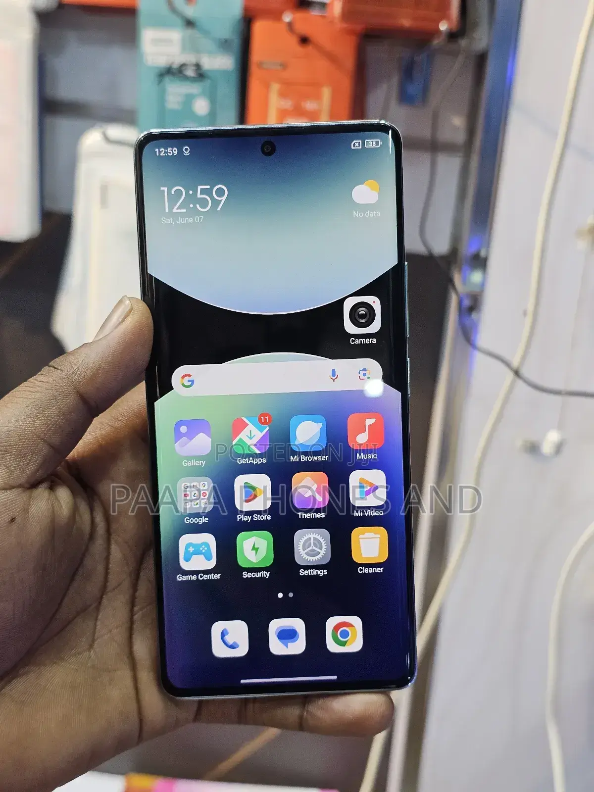 Xiaomi Redmi Note 14 Pro 256 GB Blue