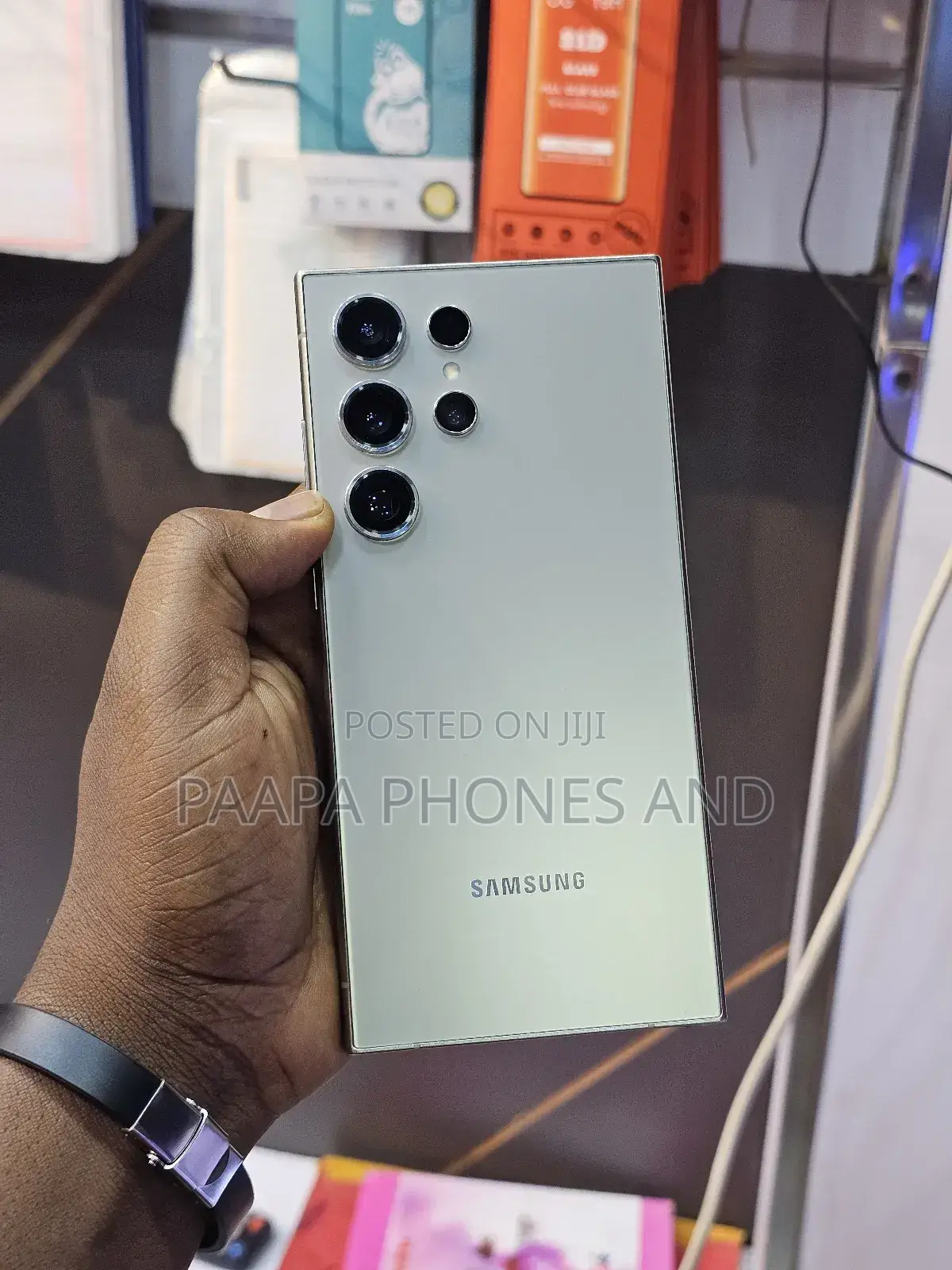 Samsung Galaxy S24 Ultra 256 GB Silver