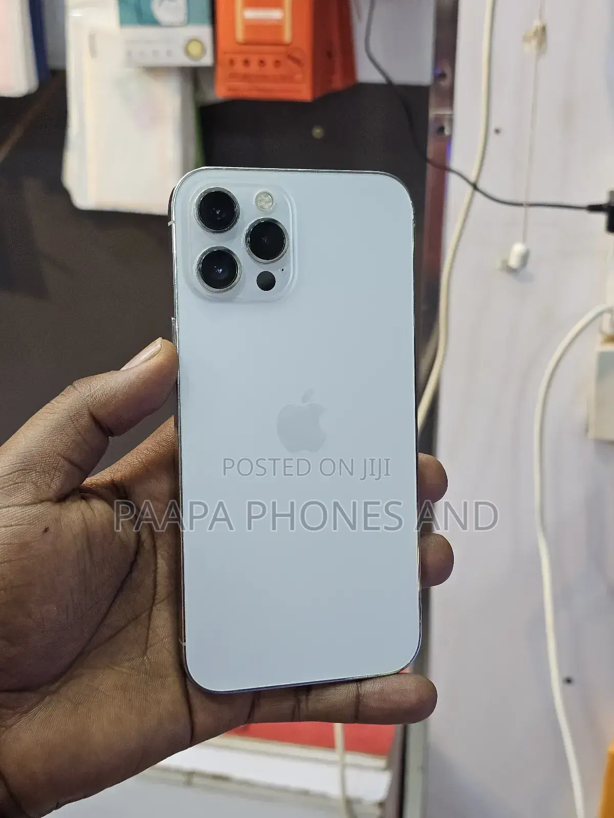 Apple iPhone 12 Pro Max 256 GB White