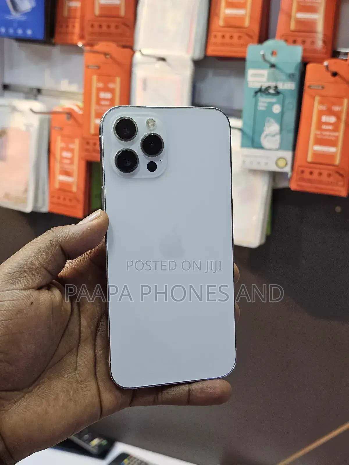 Apple iPhone 12 Pro Max 256 GB White