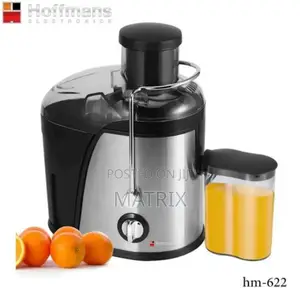 Hoffmans Electric Juicer 1200w – Stainless - Multicolor
