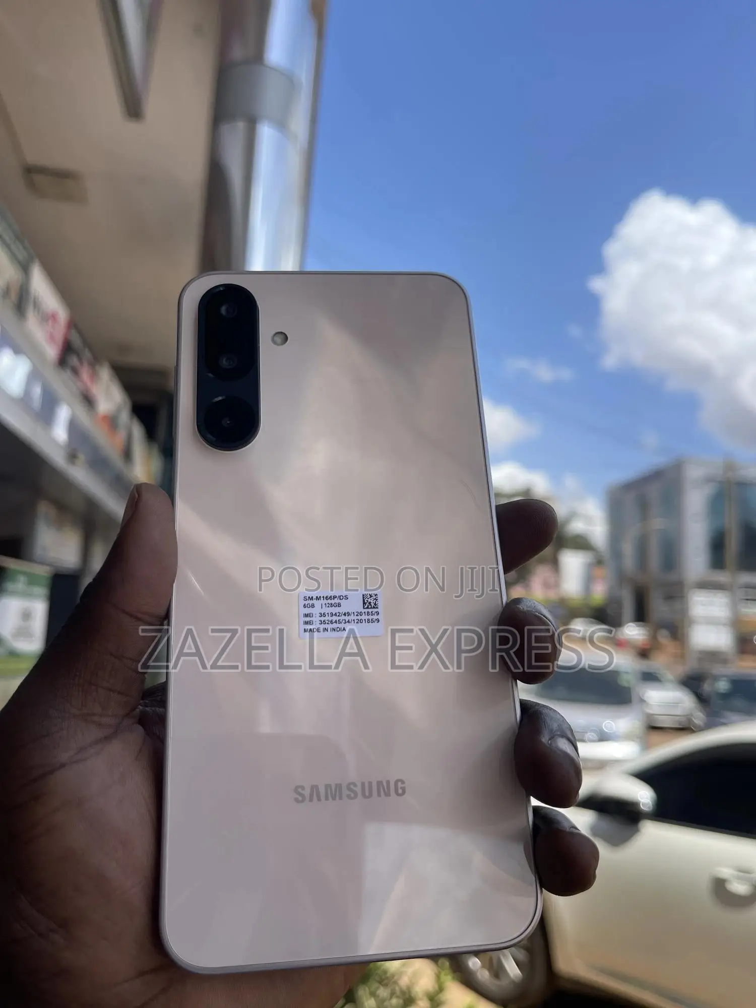 New Samsung Galaxy M16 128 GB White