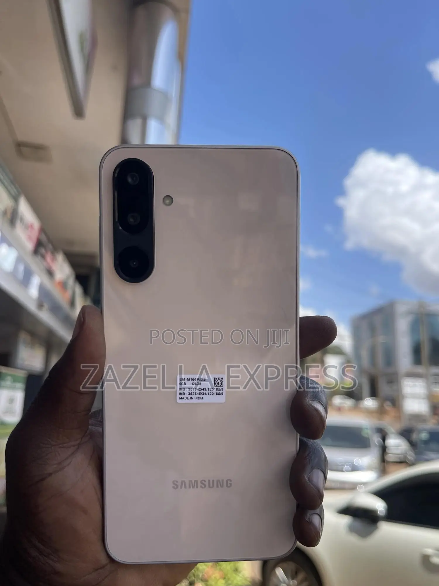 New Samsung Galaxy M16 128 GB White