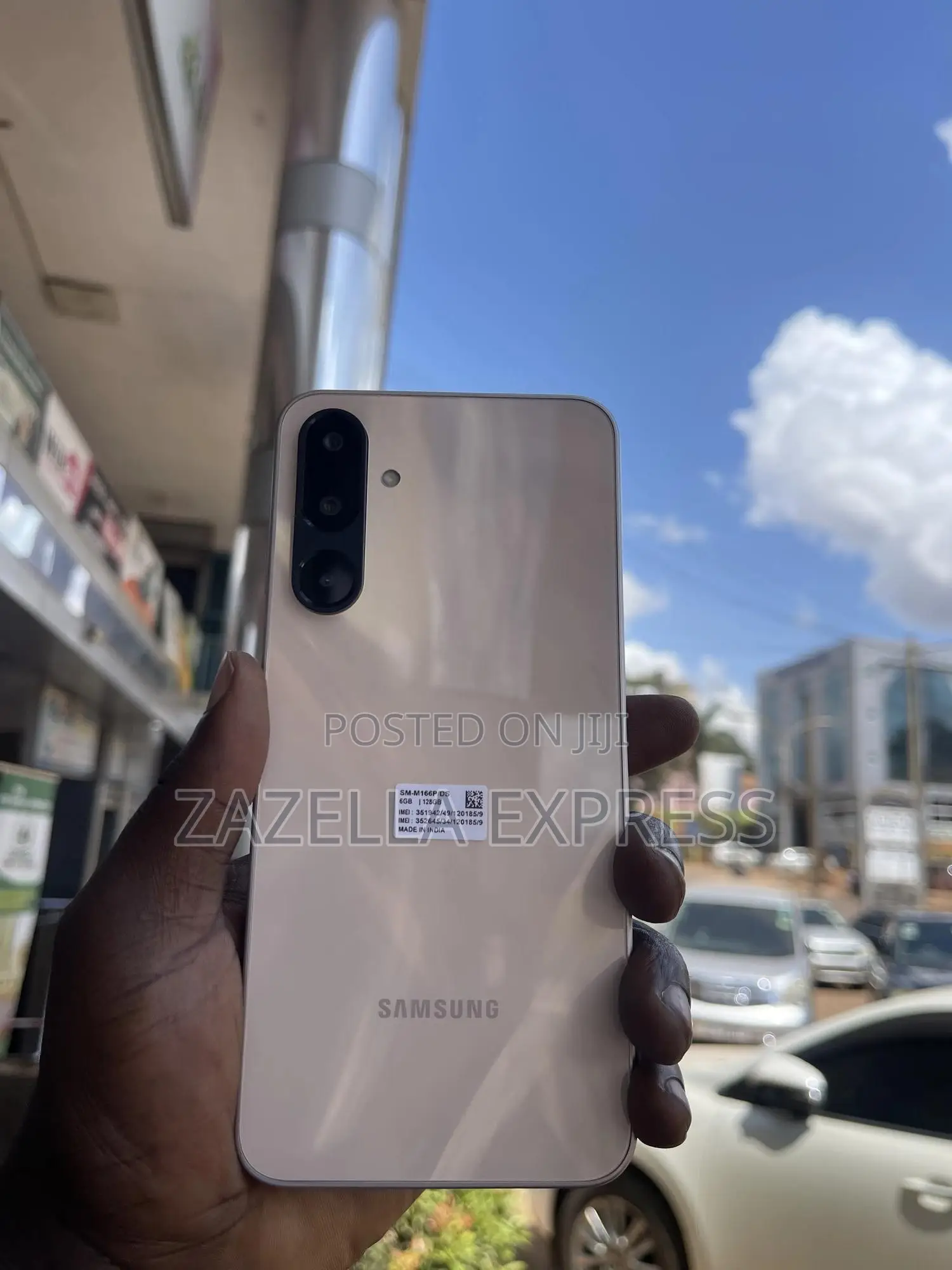 New Samsung Galaxy M16 128 GB White