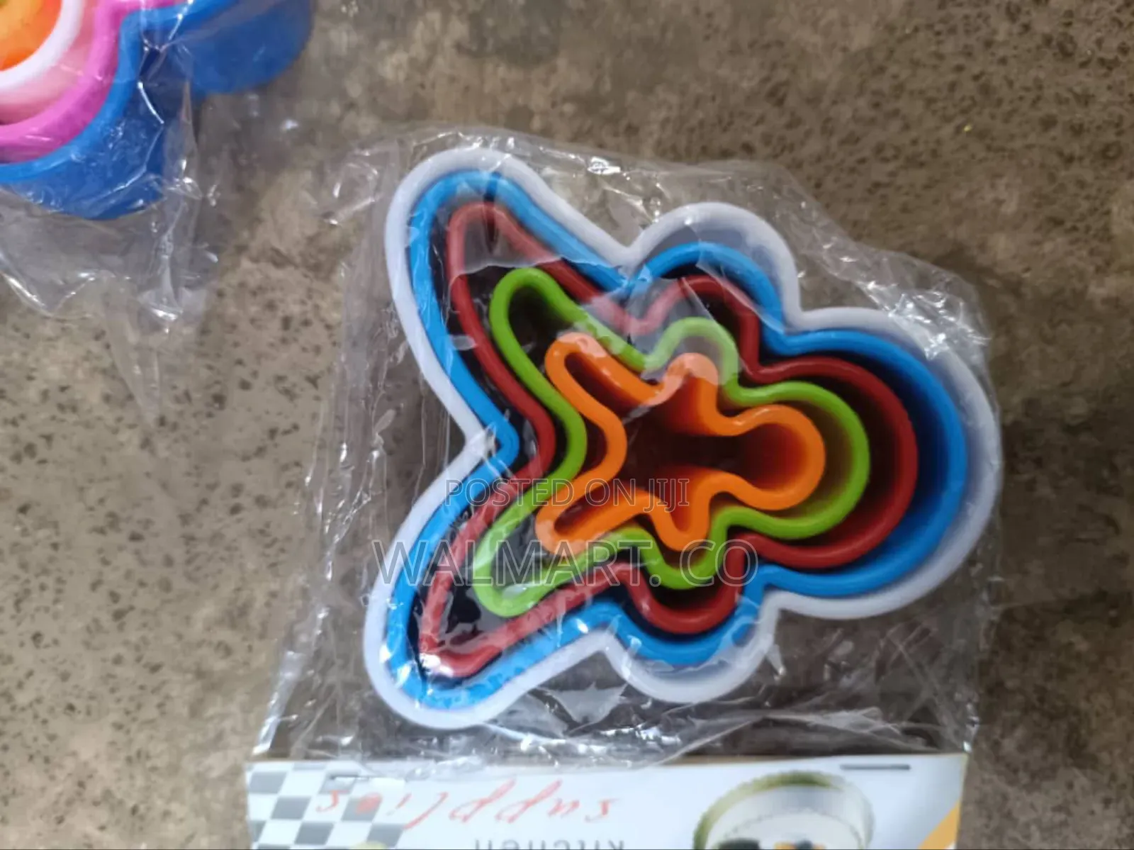 Plastic Cookie Cutter