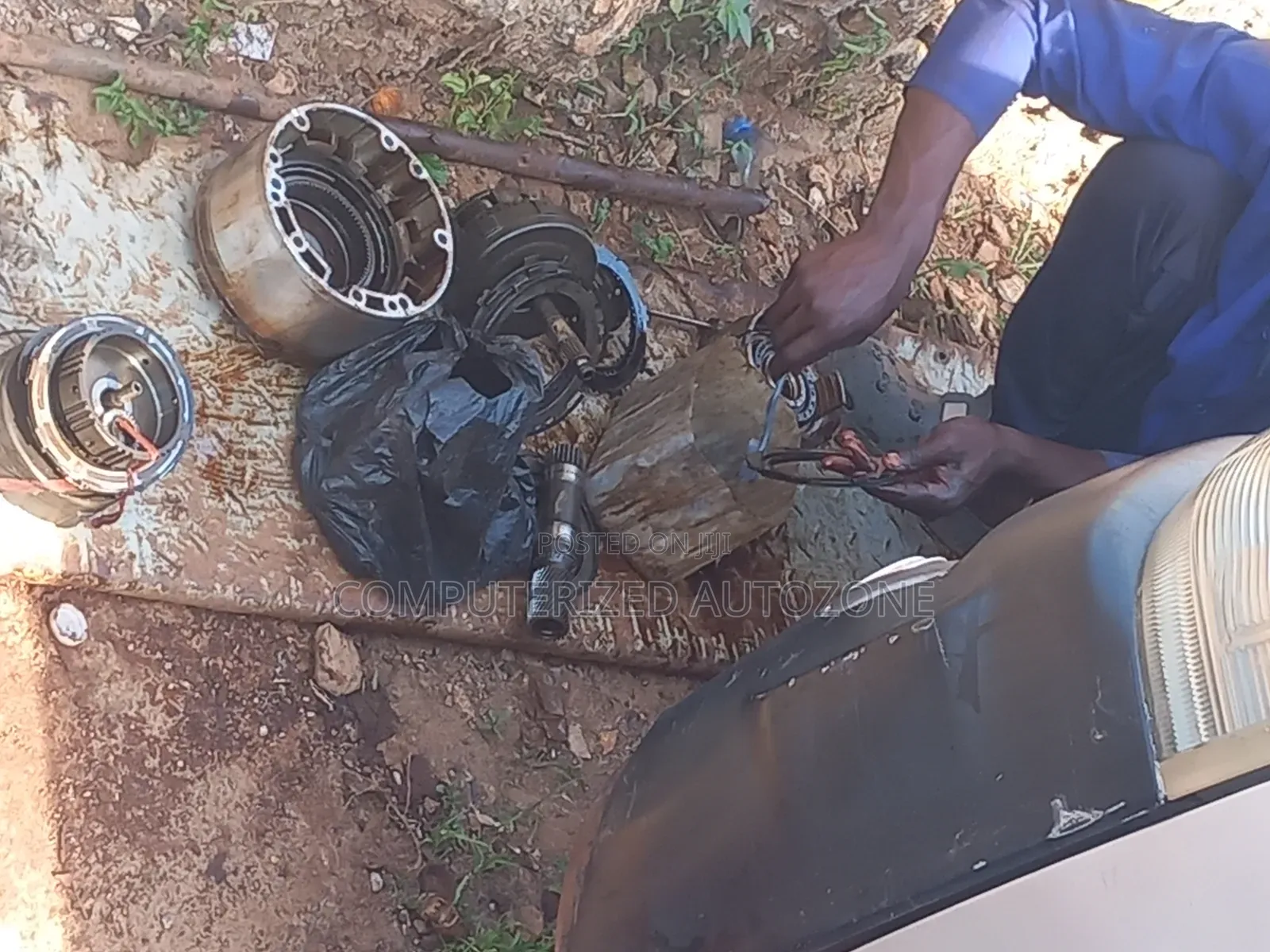 Gearbox Repair and Electricals Specialist