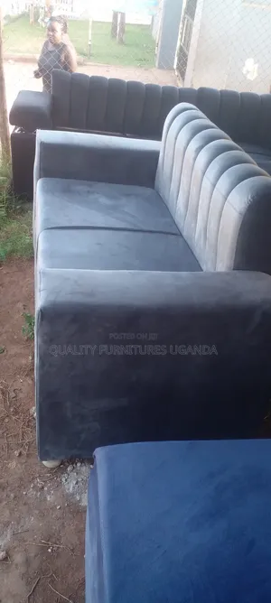 Gray Sofa in 2 Seater