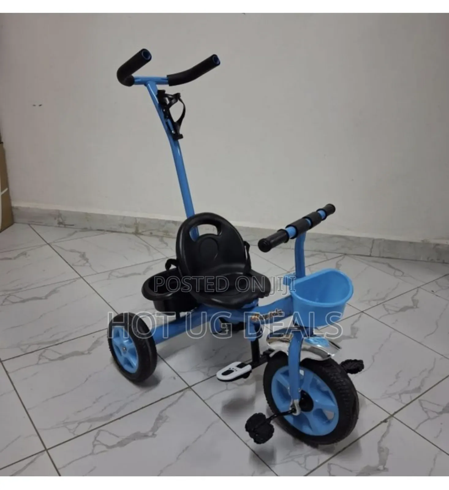 Kids Tricycle Push Bike With Handle ( 1 _ 4 Years)
