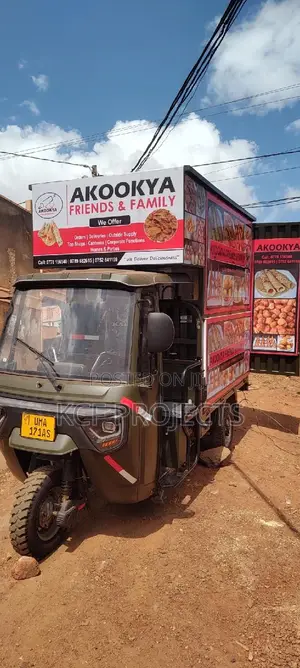 Kitchen Mobile Kiosk Shawarma Take Away