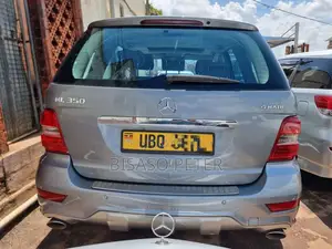 Mercedes-Benz M Class ML 350 4Matic 2011 Gray