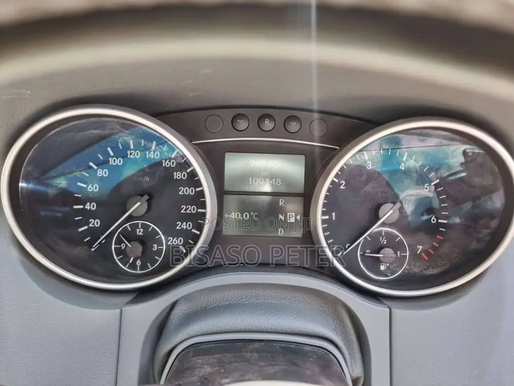 Mercedes-Benz M Class ML 350 4Matic 2011 Gray