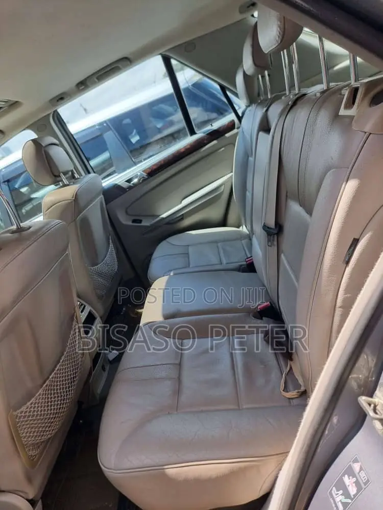Mercedes-Benz M Class ML 350 4Matic 2011 Gray