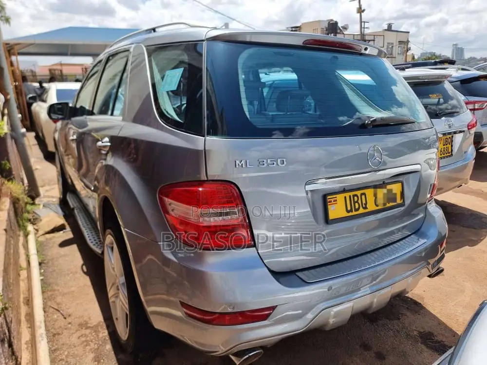 Mercedes-Benz M Class ML 350 4Matic 2011 Gray