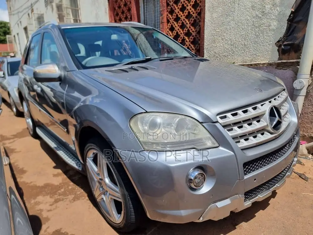 Mercedes-Benz M Class ML 350 4Matic 2011 Gray
