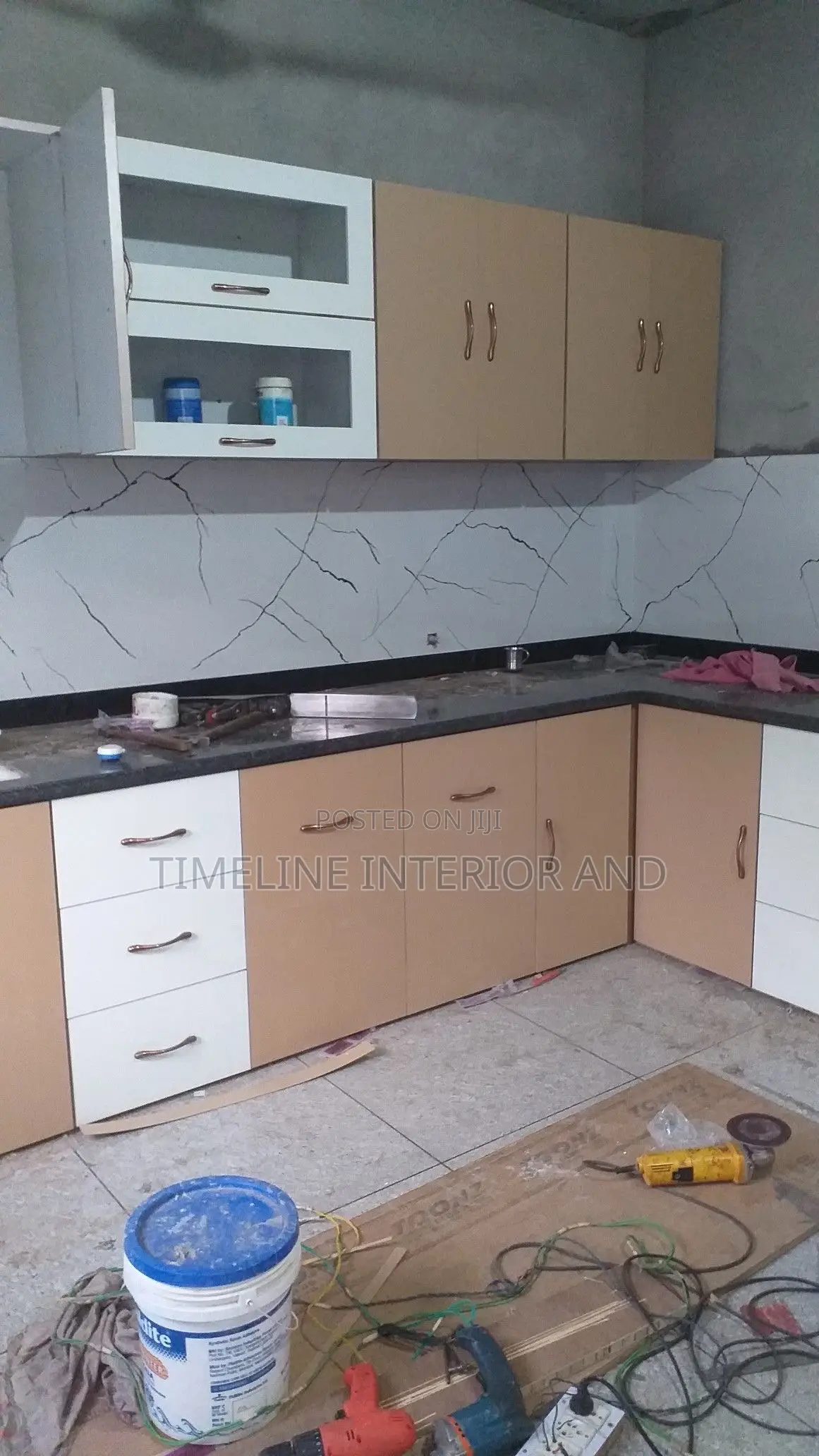 Kitchen Cabinets Woodwork.