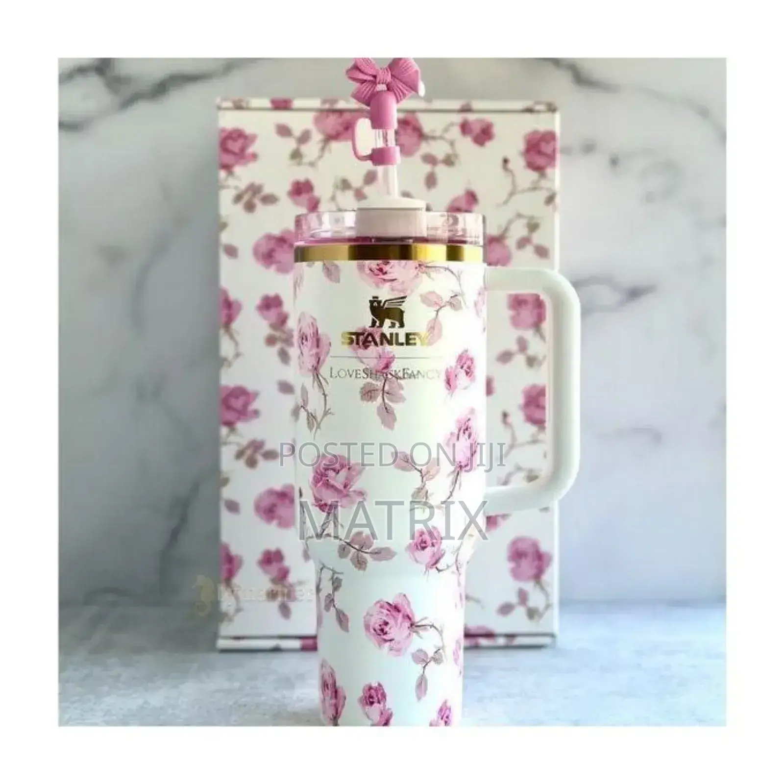 Stanley Floral Cup. Multcolour