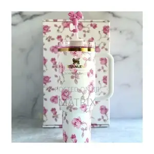 Stanley Floral Cup. Multcolour