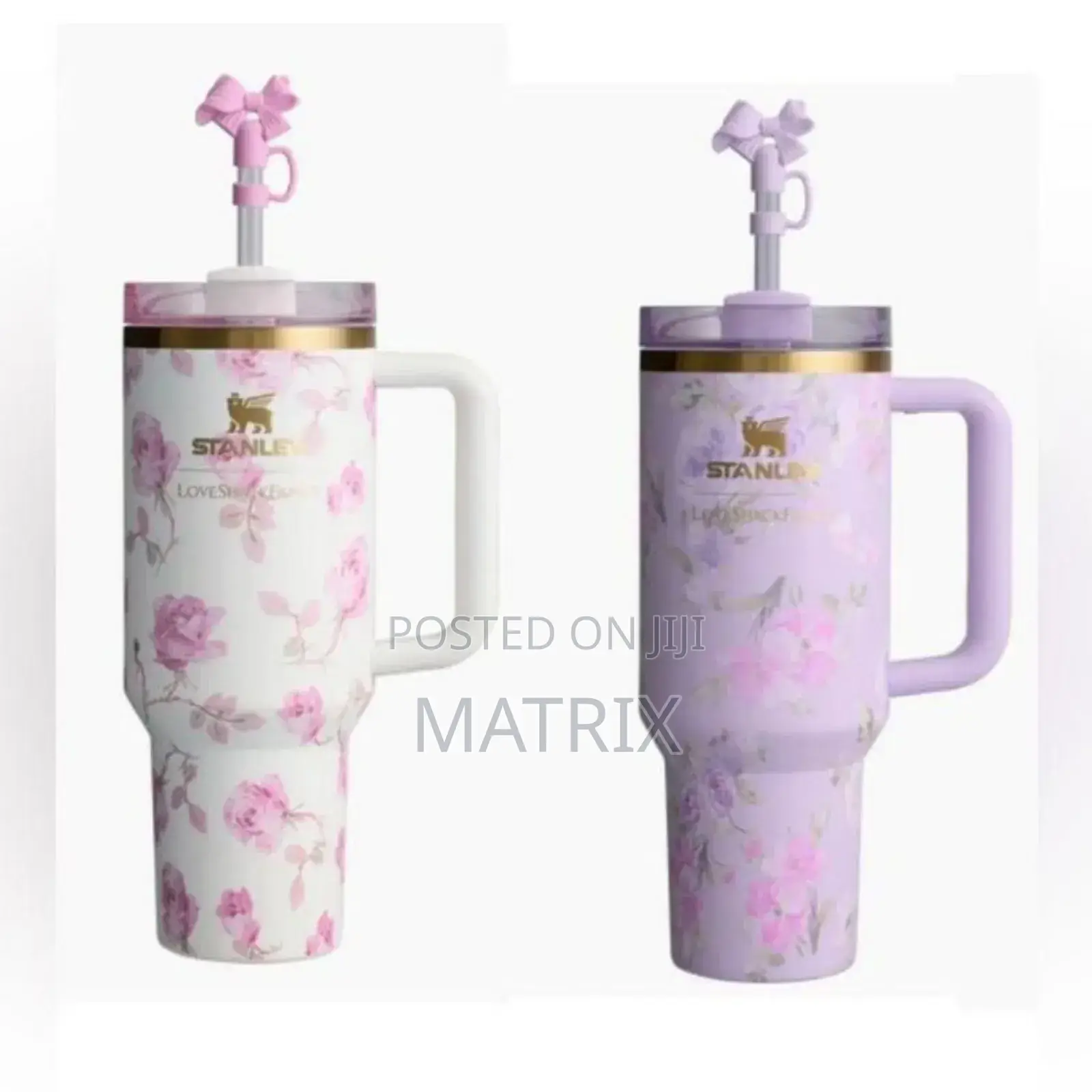 Stanley Floral Cup. Multcolour