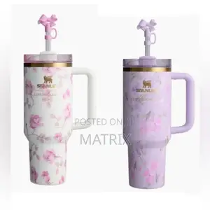 Stanley Floral Cup. Multcolour
