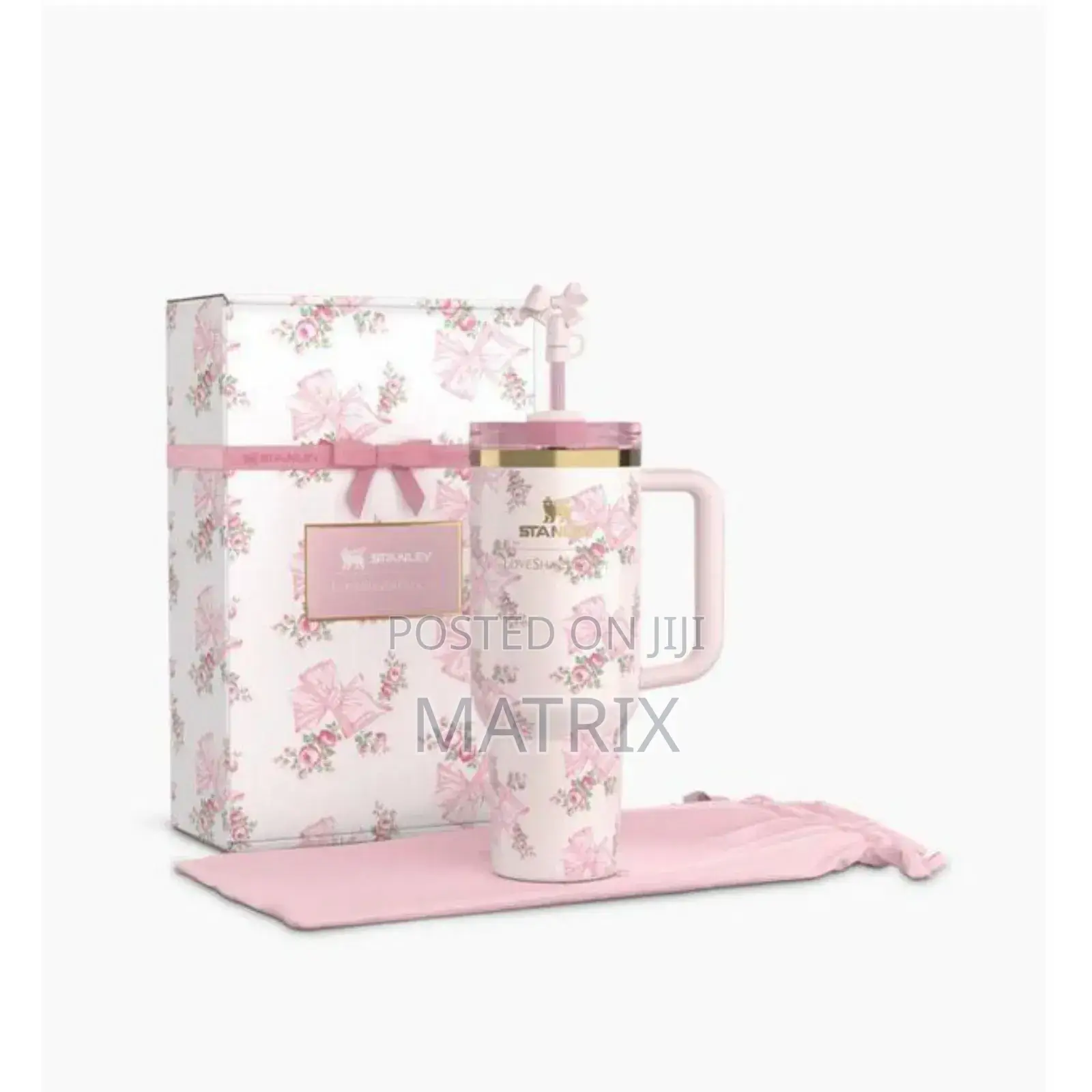 Stanley Floral Cup. Multcolour