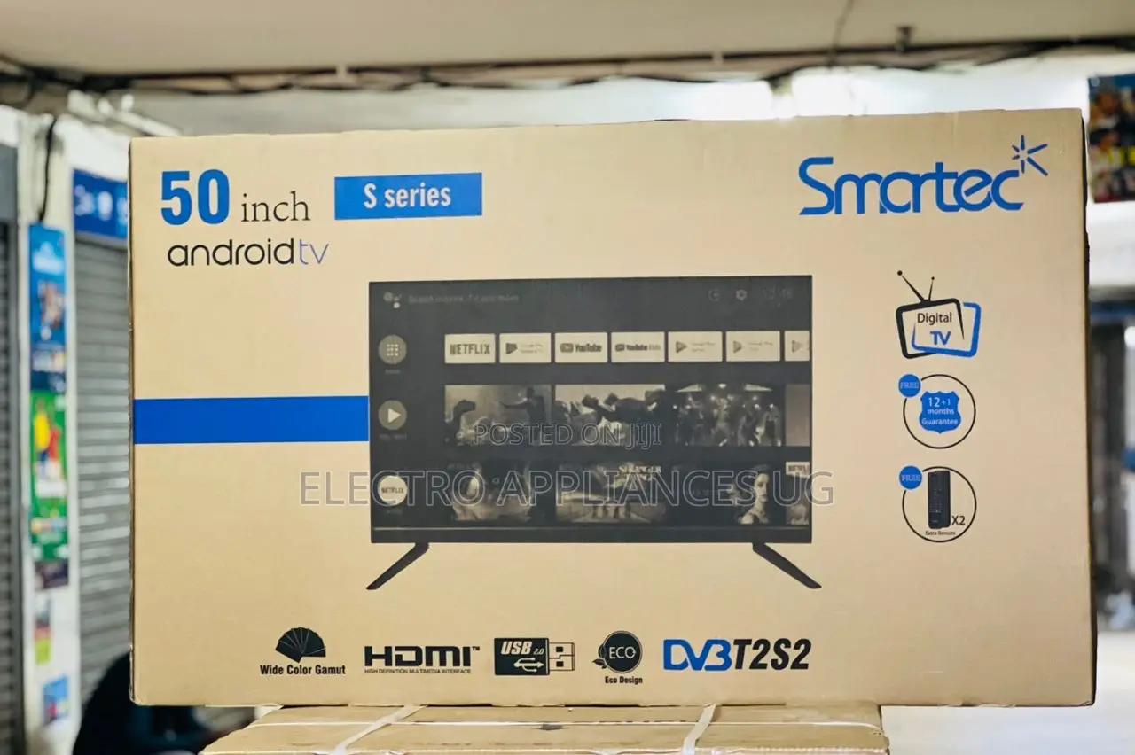 Smartec 50” Smart Tv