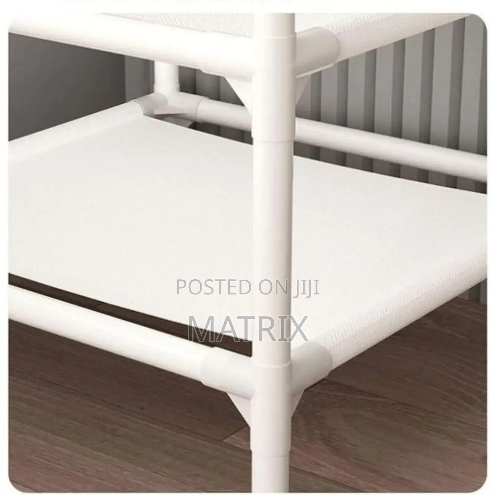 Bedroom Bedside Corner Standing Shoe Cloth Rack