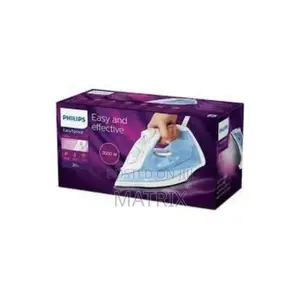 Phillips Easy Speed Steam Flat Iron Gc1740/26 - Blue