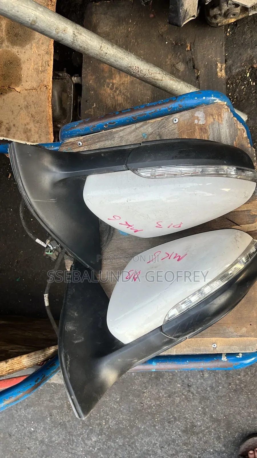 Golf Six Side Mirrors