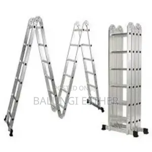 Foldable Aluminum Ladder