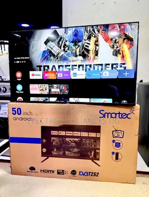 Smartec 50” Smart Tv