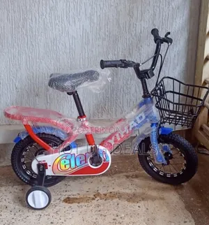 Kids Bicycle Of 12 Inches For Kids 3 To 5 Years-multicolor
