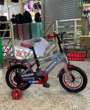 Kids Bicycle Of 12 Inches For Kids Of 3 To 5 Years-
