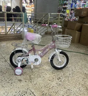 12-inch Kids' Bicycle For Children Aged 2 To 5 Years Old.