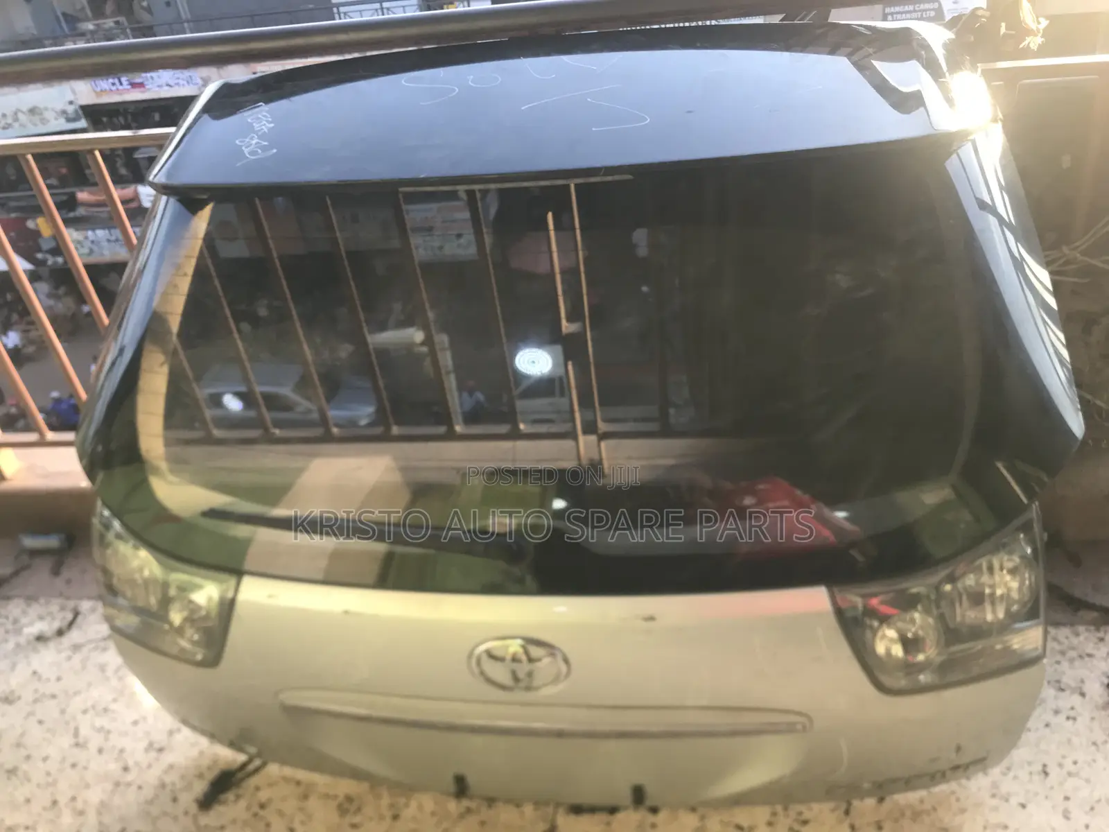 Complete Boot Harrier 2008