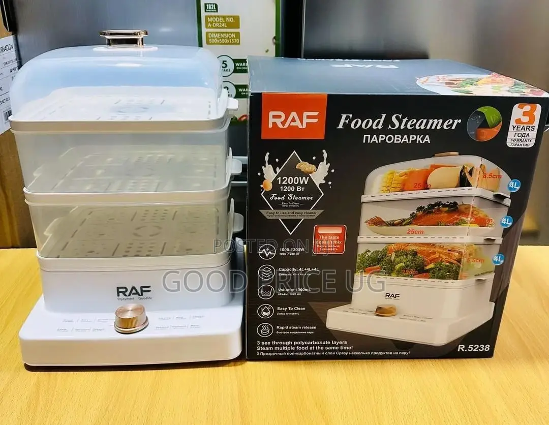 Food Steamer 1200w