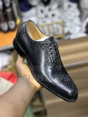 Classic Men’S Black John Foster Gentle Oxford Shoes