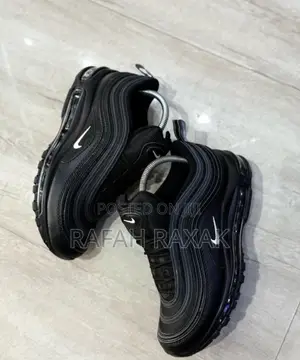 Original Nike Air Max 97 “Black Anthracite” Sneaker