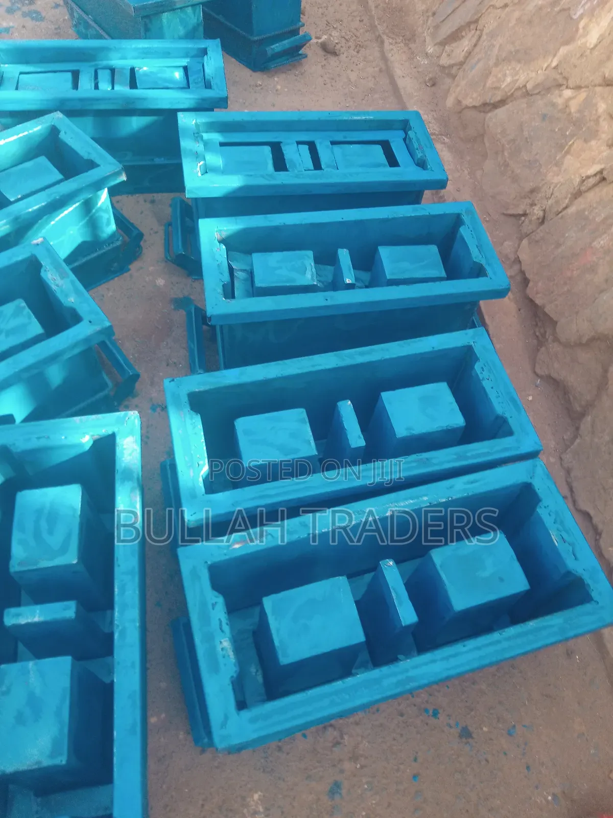Block Molds Single Manual For Concrete Blocks