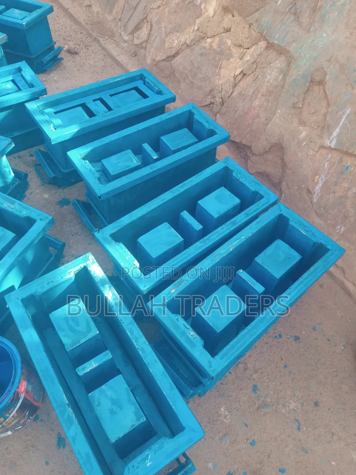 Block Molds Single Manual For Concrete Blocks